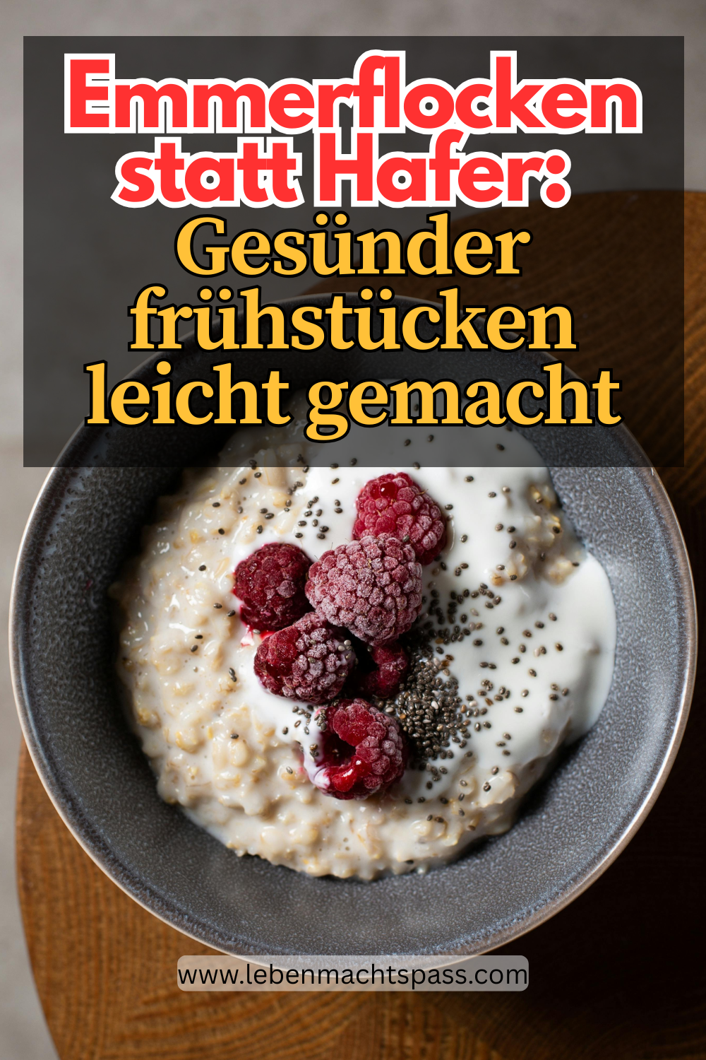tatt Hafer: Gesünder frühstücken leicht gemacht